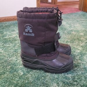Kamik Black Winter Boots